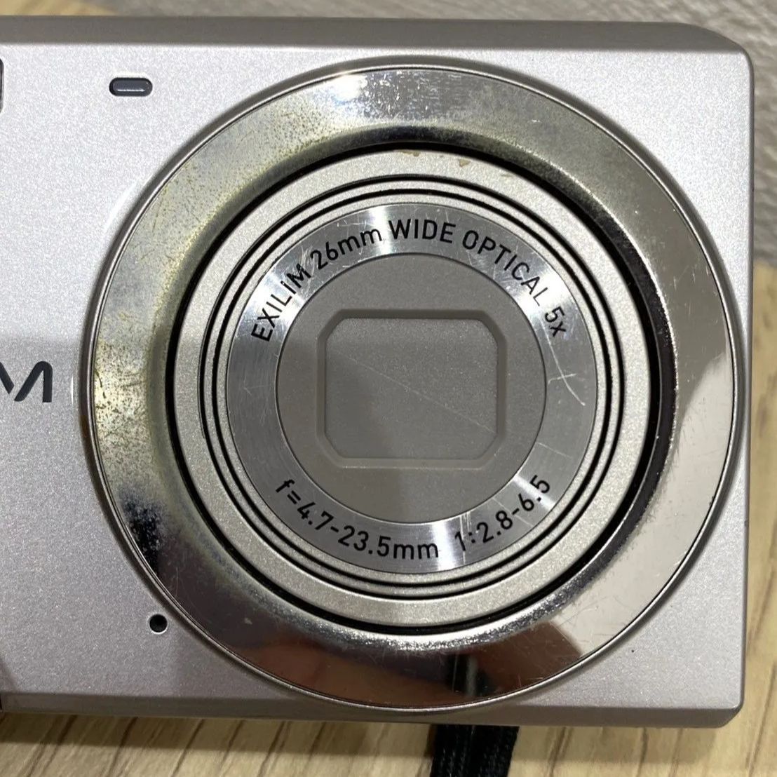稼働品】CASIO EXILIM EX-ZS5 コンパクトデジカメ - メルカリ