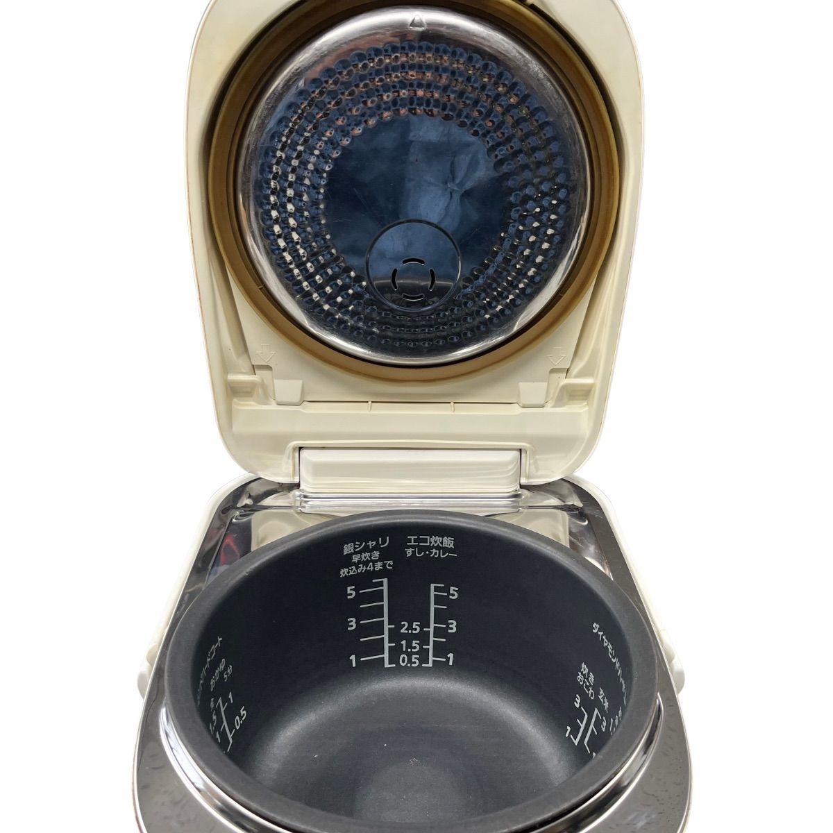 動作確認済】【中古】訳あり・本体のみ パナソニック IH炊飯器 5.5合