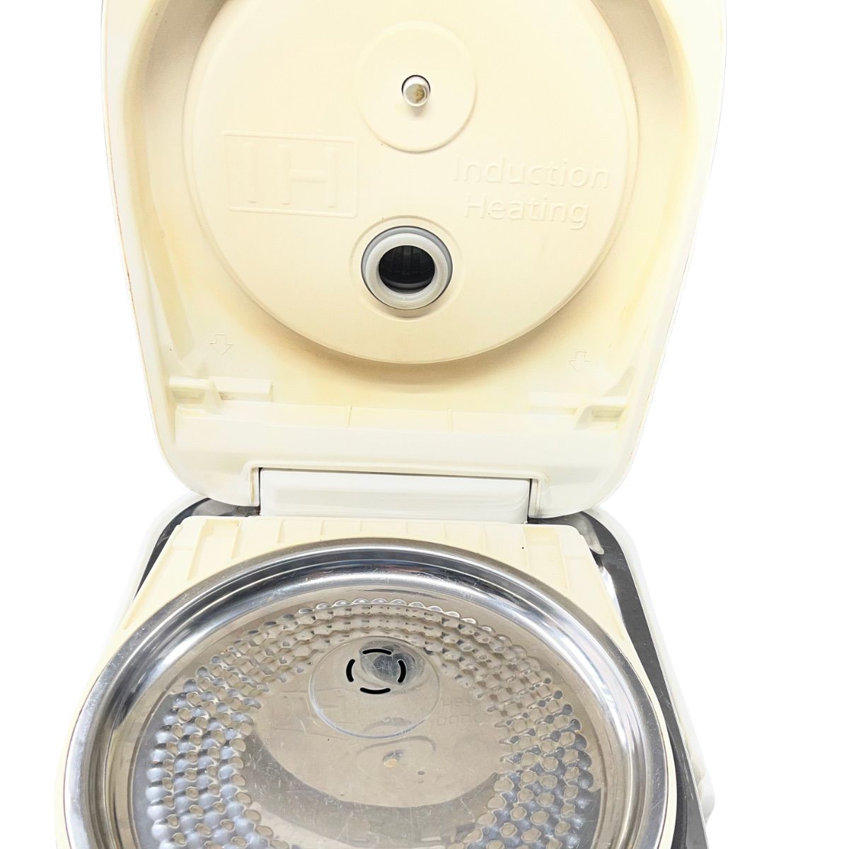 動作確認済】【中古】訳あり・本体のみ パナソニック IH炊飯器 5.5合