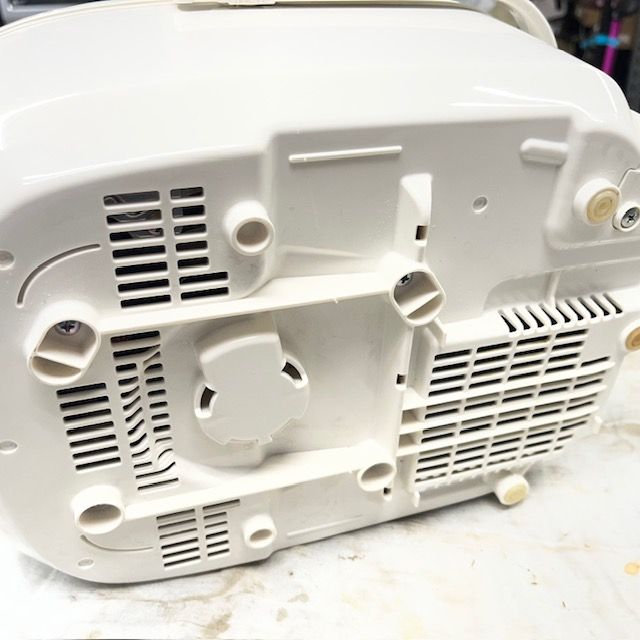 【中古】 パナソニック 炊飯器 5.5合 IH式 大火力おどり炊き スノーホワイト SR-HX107-W 動作確認済】【中古】訳あり・本体のみ パナソニック IH炊飯器 5.5合