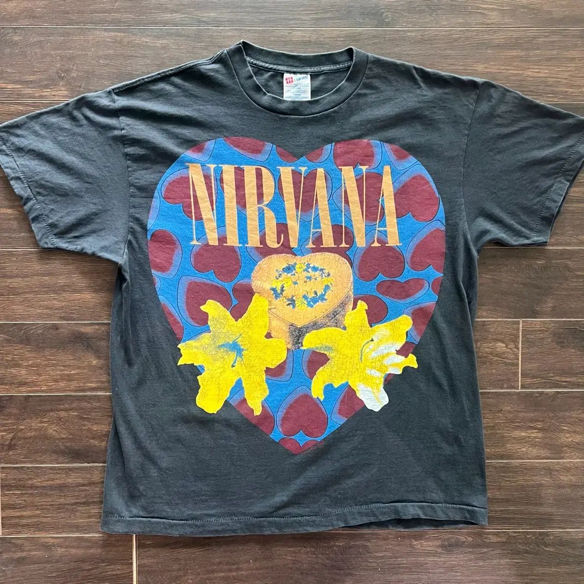 XL NIRVANA(ニルヴァーナ) ブートレグ Tシャツ