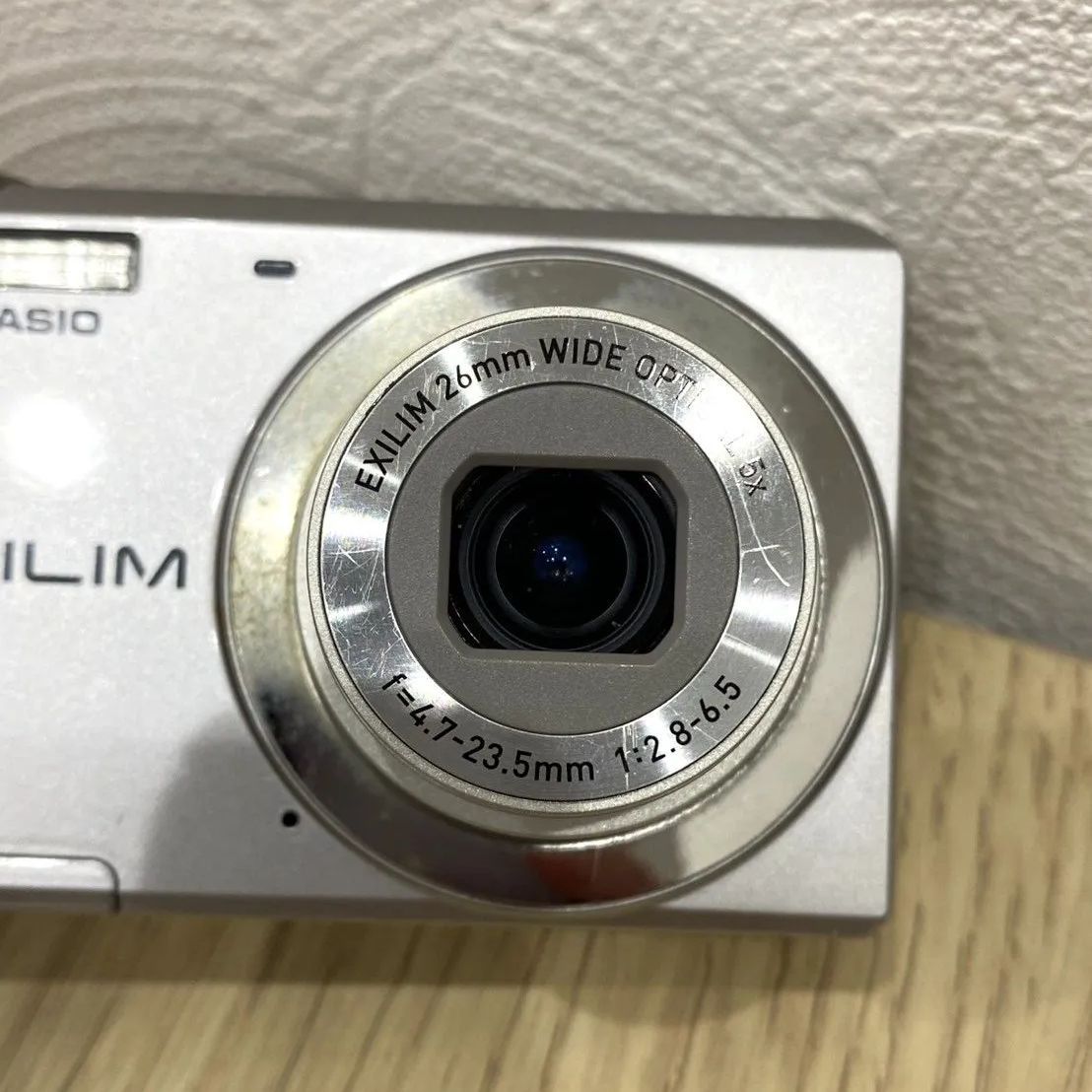 稼働品】CASIO EXILIM EX-ZS5 コンパクトデジカメ - メルカリ