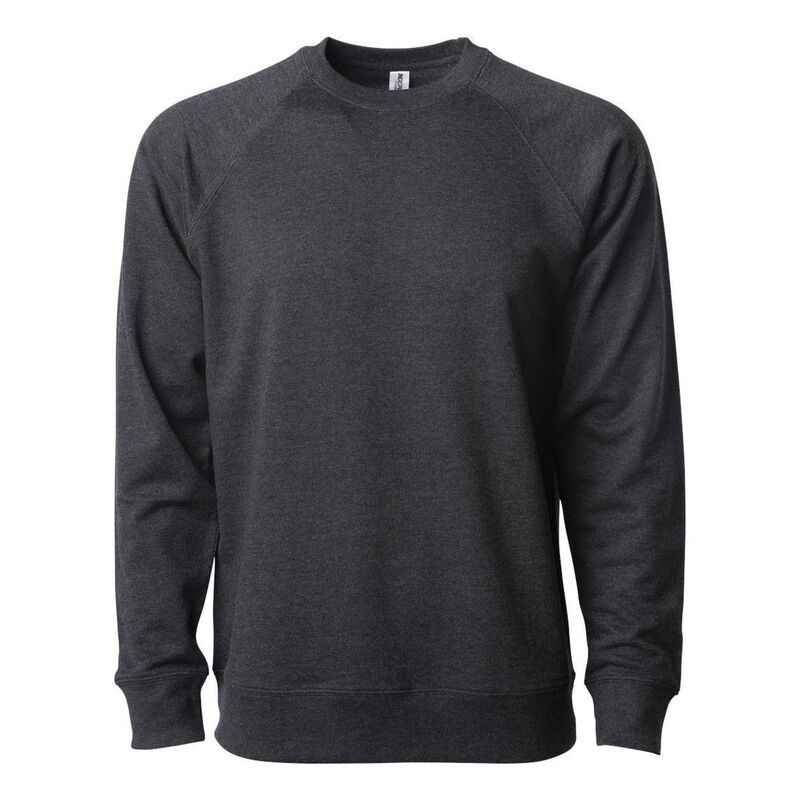 インディペンデントトレーディング レディース アウター ニット・セーター クルーネック パイル スウェット シャツ Independentrading Co Icon Lightweight Loop