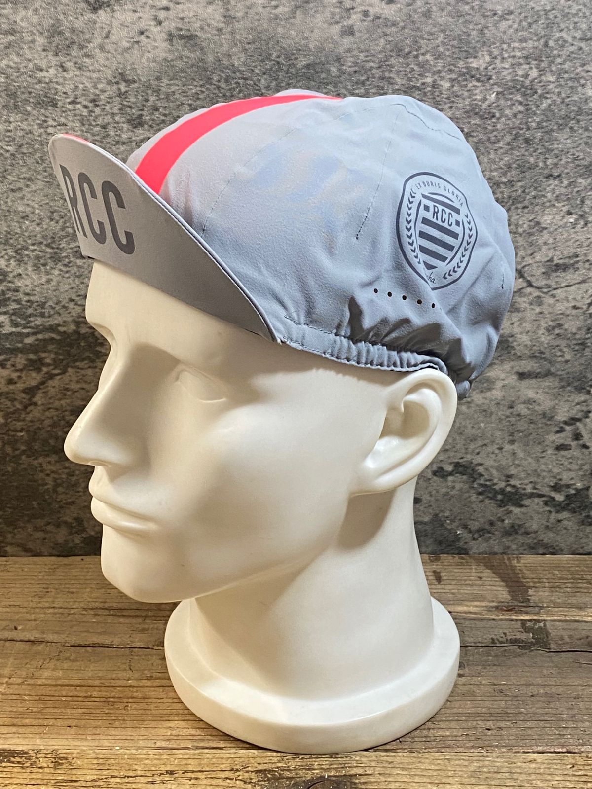 KD015 ラファ Rapha RCC PRO TEAM CAP サイクルキャップ グレー S-M