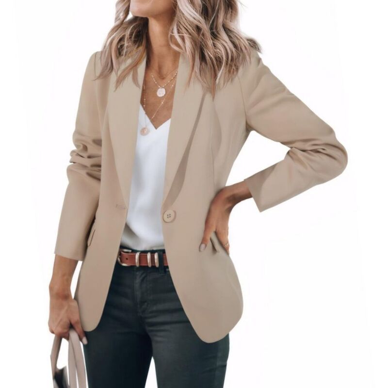 イエスファッション レディース アウター ジャケット・ブルゾン ブレザー Yesfashion Blazers for Women Business Casual Outfits Fall Open