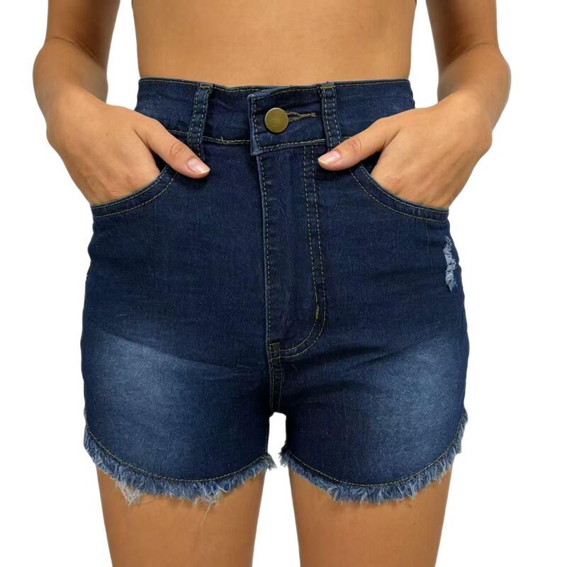 クリアラブ レディース ボトムス ハーフパンツ・ショーツ ショートパンツ デニム フリンジ Clearlove Womens Distressedenim Shorts Fringe Hem Stre