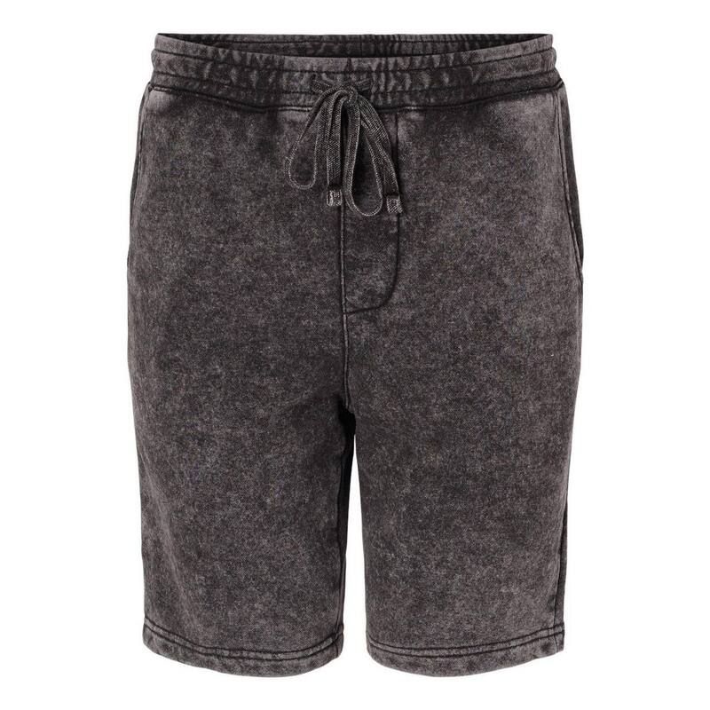 インディペンデントトレーディング レディース ボトムス ハーフパンツ・ショーツ ショートパンツ フリース Independentrading Co Mineral Wash Fleece Shorts