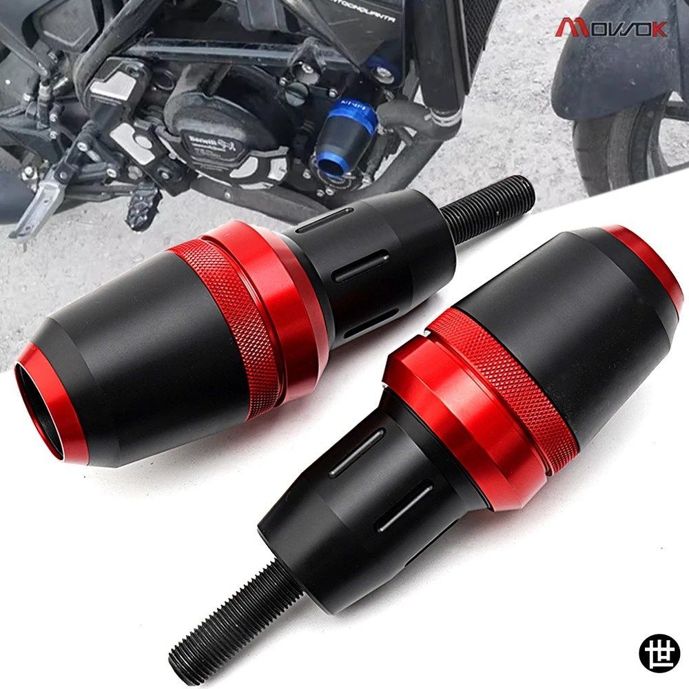 YAMAHA MT07 TRACER 7 700 GT FZ07 オートバイフレームスライダー クラッシュプロテクター MT-07 TRACER 2014-2021 - 23 TRACER7 TRACER700