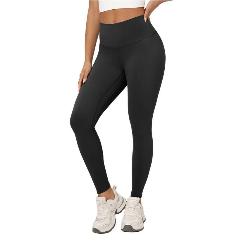 クリアフラワー レディース ボトムス カジュアルパンツ レギンス ClearFlower Womens High Waisted Seamless Leggings with Tummy Contro