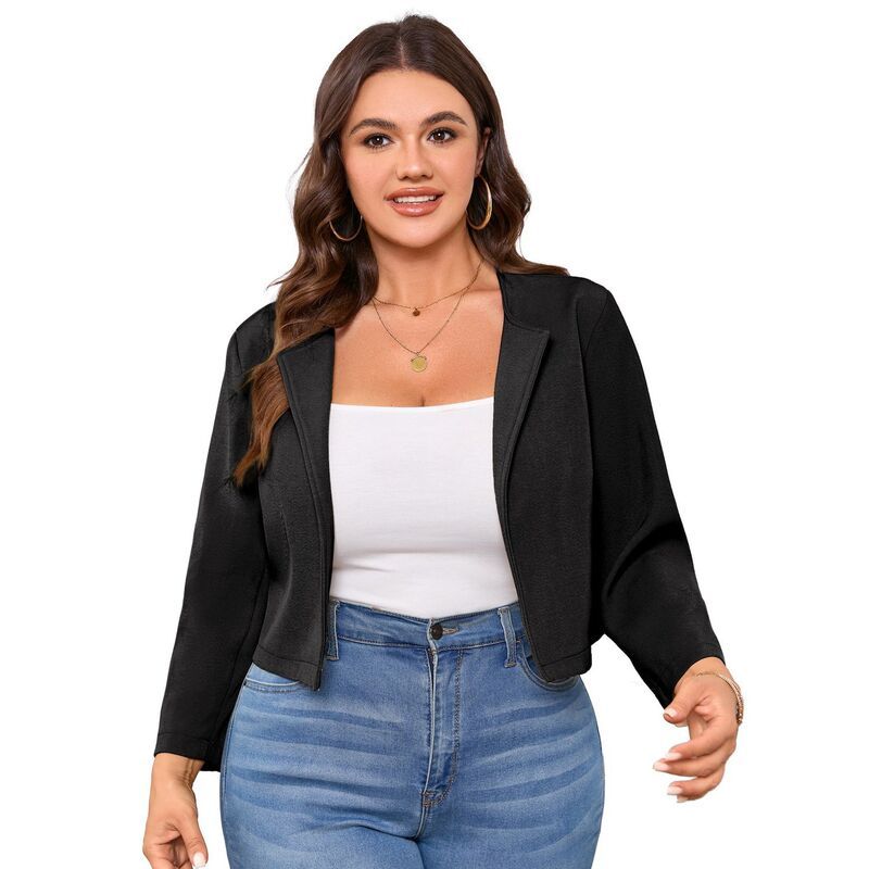 セオリア レディース アウター ジャケット・ブルゾン プラスサイズ ブレザー Seoria Womens Plusize Blazers Business Casual Blazer for Work