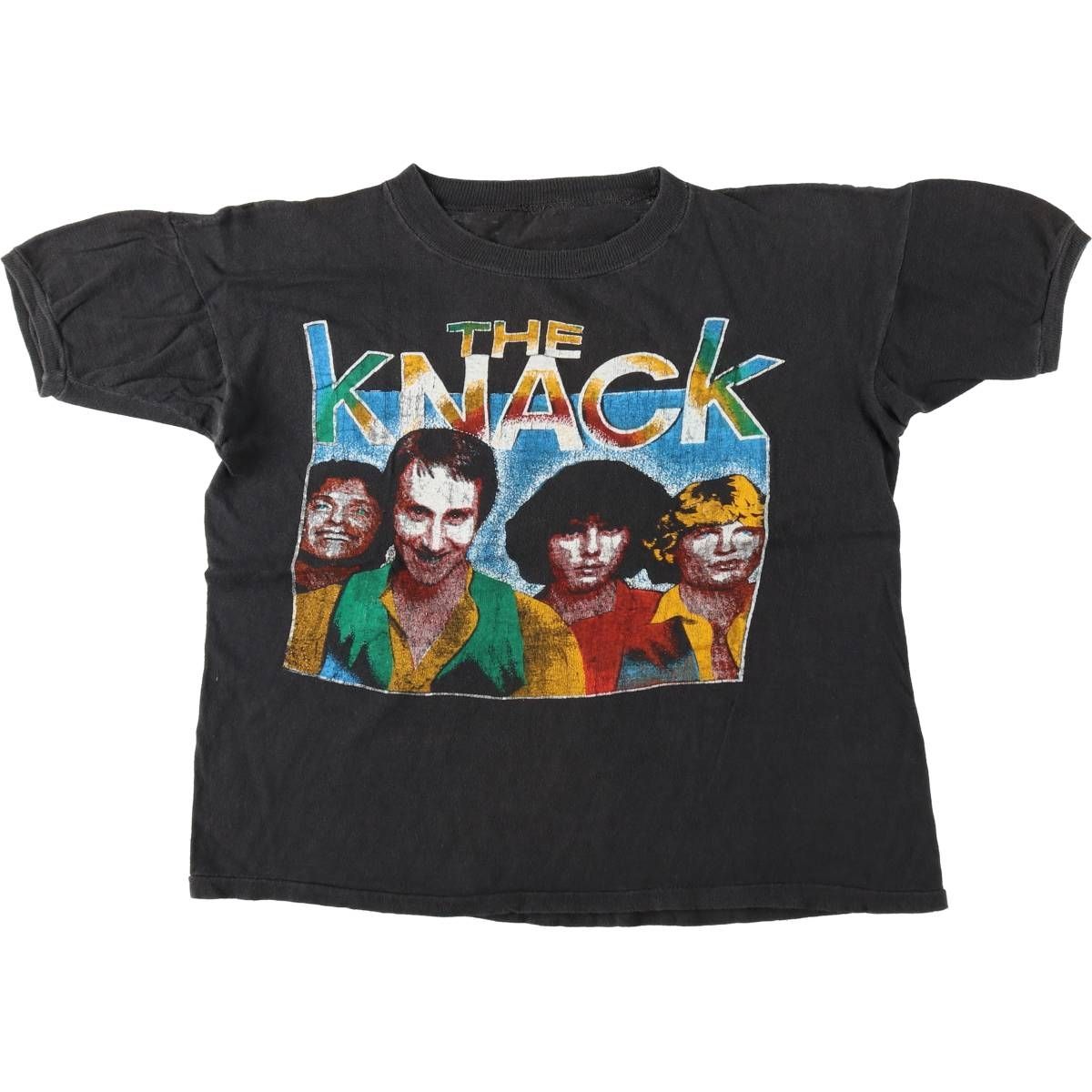 古着 ~90年代 The knack ザ ナック バンドTシャツ バンT メンズM相当 ヴィンテージ/eaa641937