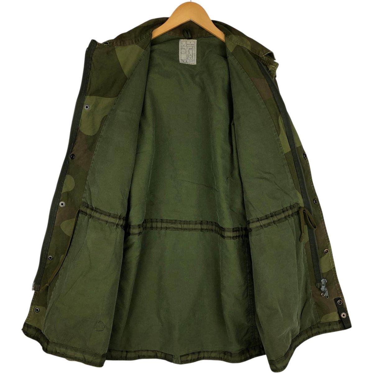 古着 M-75 ノルウェー軍 迷彩柄 ミリタリー フィールドジャケット 11 