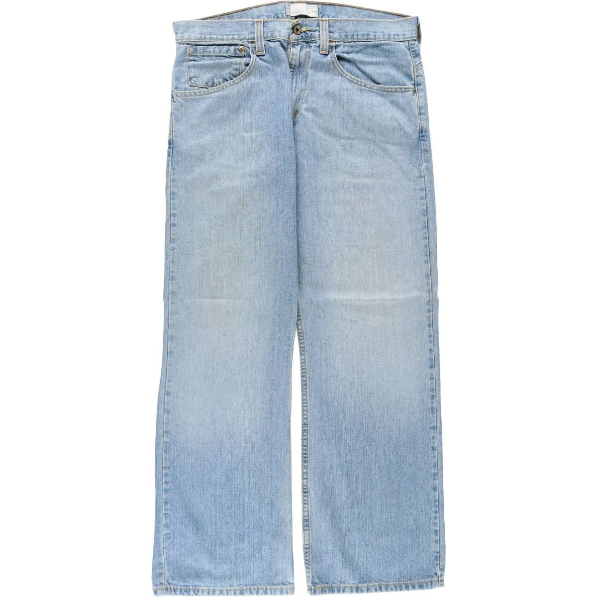 古着 00年代 リーバイス Levi's SILVER TAB シルバータブ TRUE BOOT フレアカットデニムパンツ メンズw34相当/eaa646400