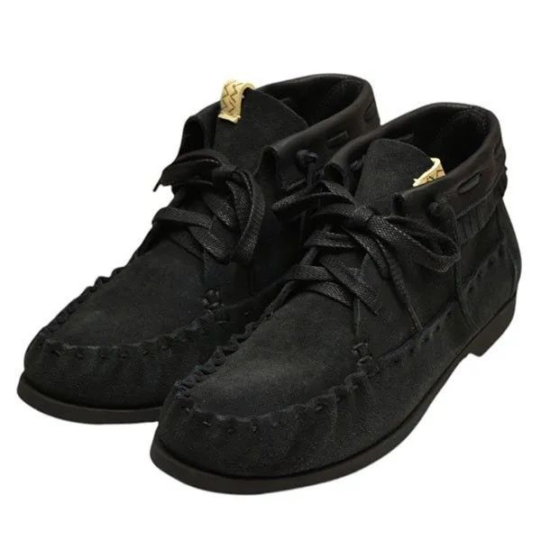 VISVIM ビズビム 2025SS NAKODA BOOTS MID-FOLK モカシンブーツ