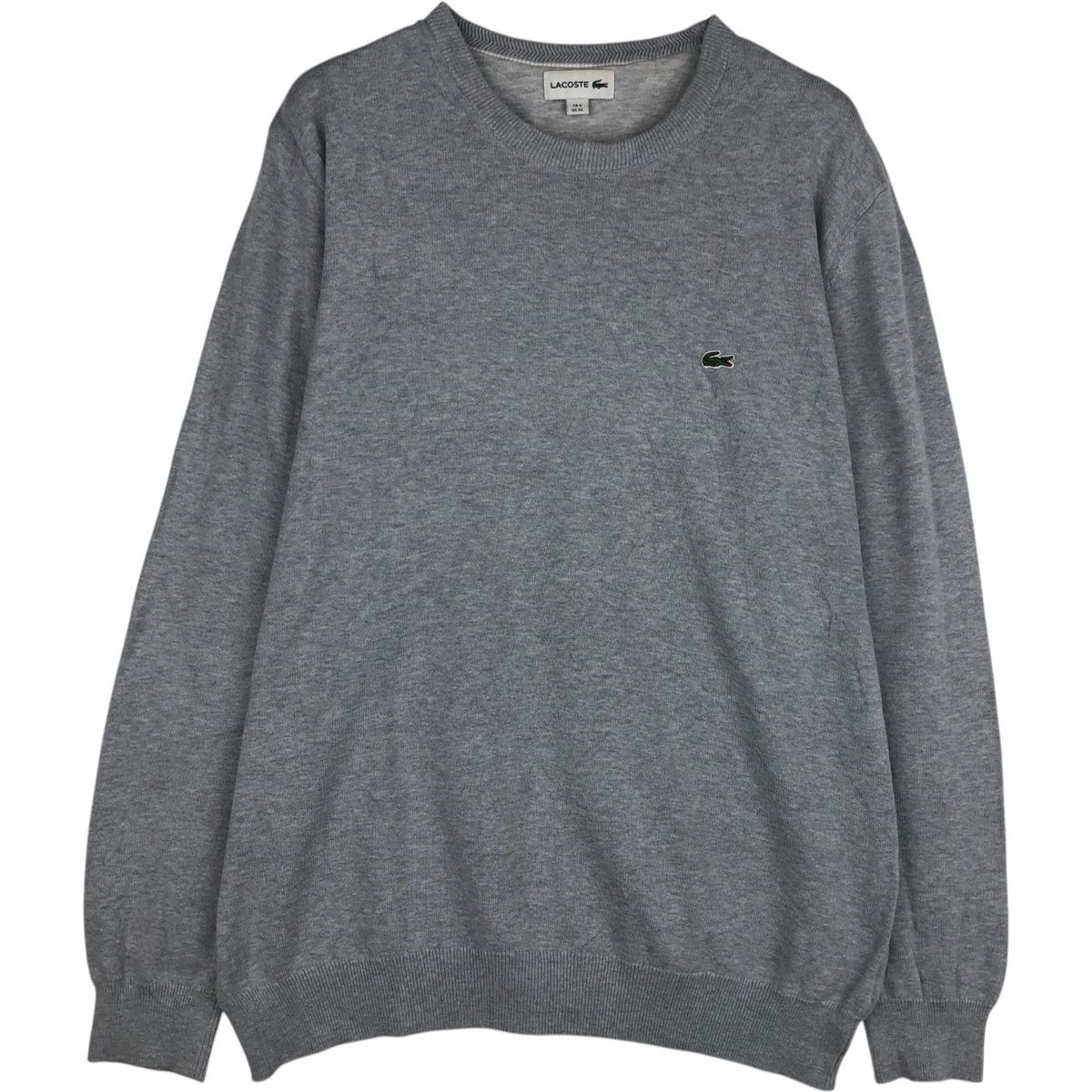 古着 ラコステ LACOSTE コットンニットセーター メンズXL相当/eaa645907 6,019円
