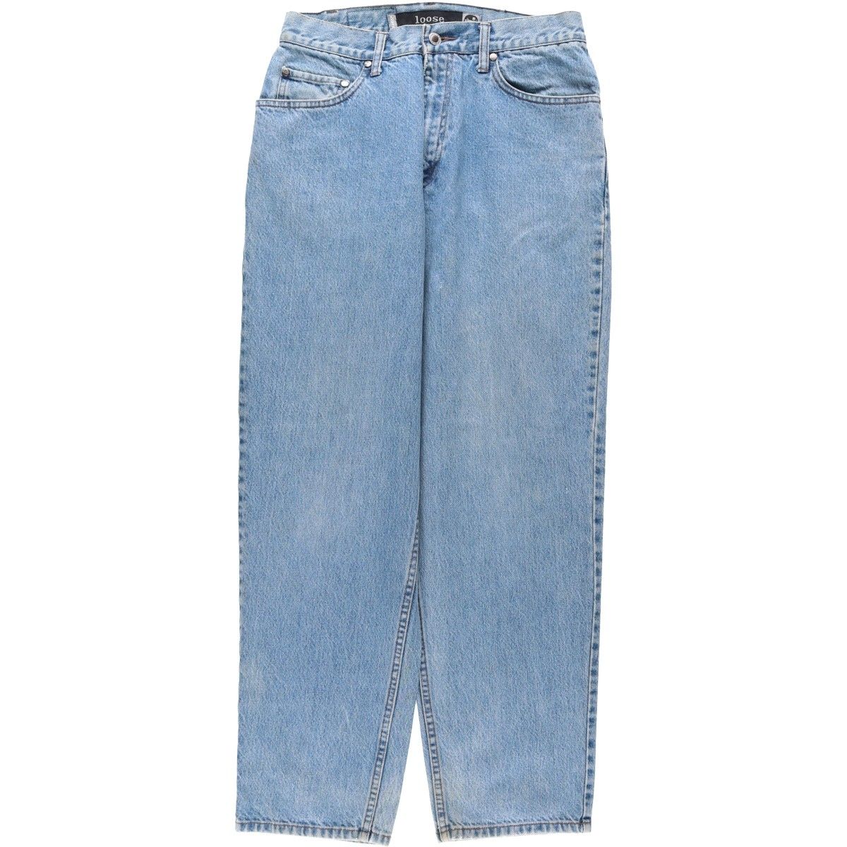 古着 90年代 リーバイス Levi's SILVER TAB シルバータブ LOOSE ルーズ テーパードデニムパンツ USA製 メンズw30相当/eaa646427