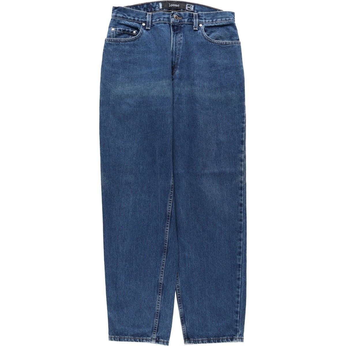古着 90年代 リーバイス Levi's SILVER TAB シルバータブ LOOSE ルーズ テーパードデニムパンツ USA製 メンズw32相当/eaa646428 13,757円