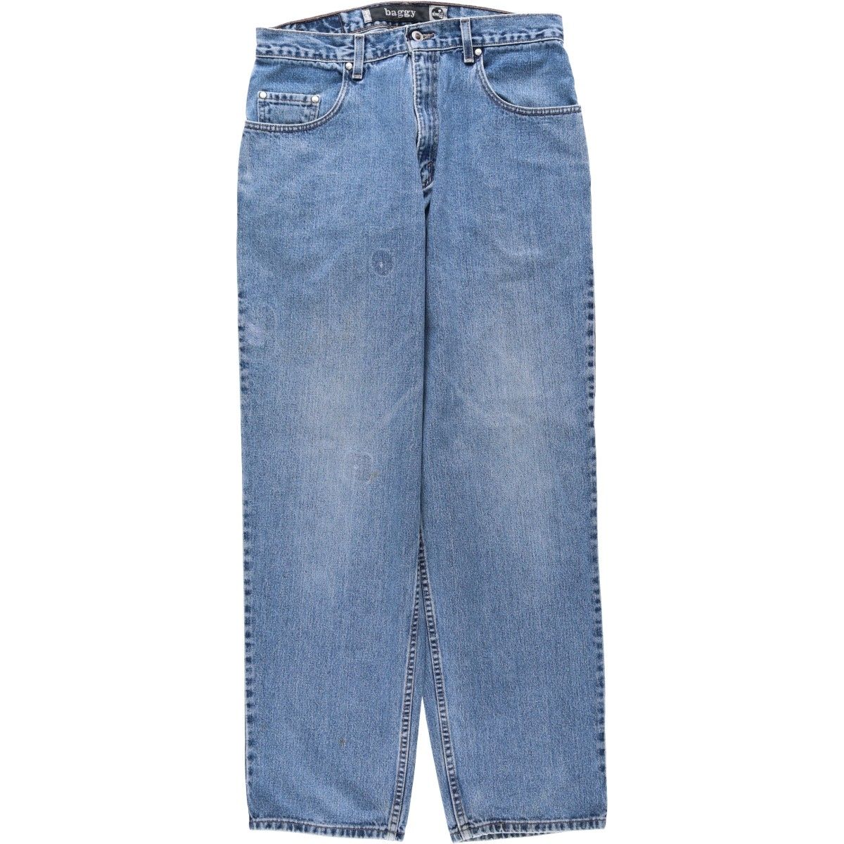 古着 90年代 リーバイス Levi's SILVER TAB シルバータブ BAGGY バギー テーパードデニムパンツ USA製 メンズw34相当/eaa646430