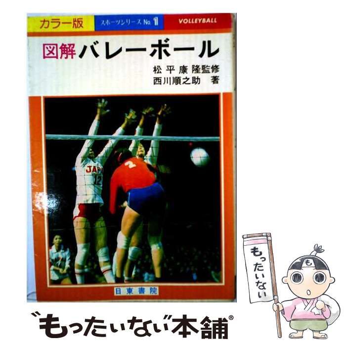 【中古】 図解バレーボール / 西川 順之助、 松平 康隆 / 7,733円