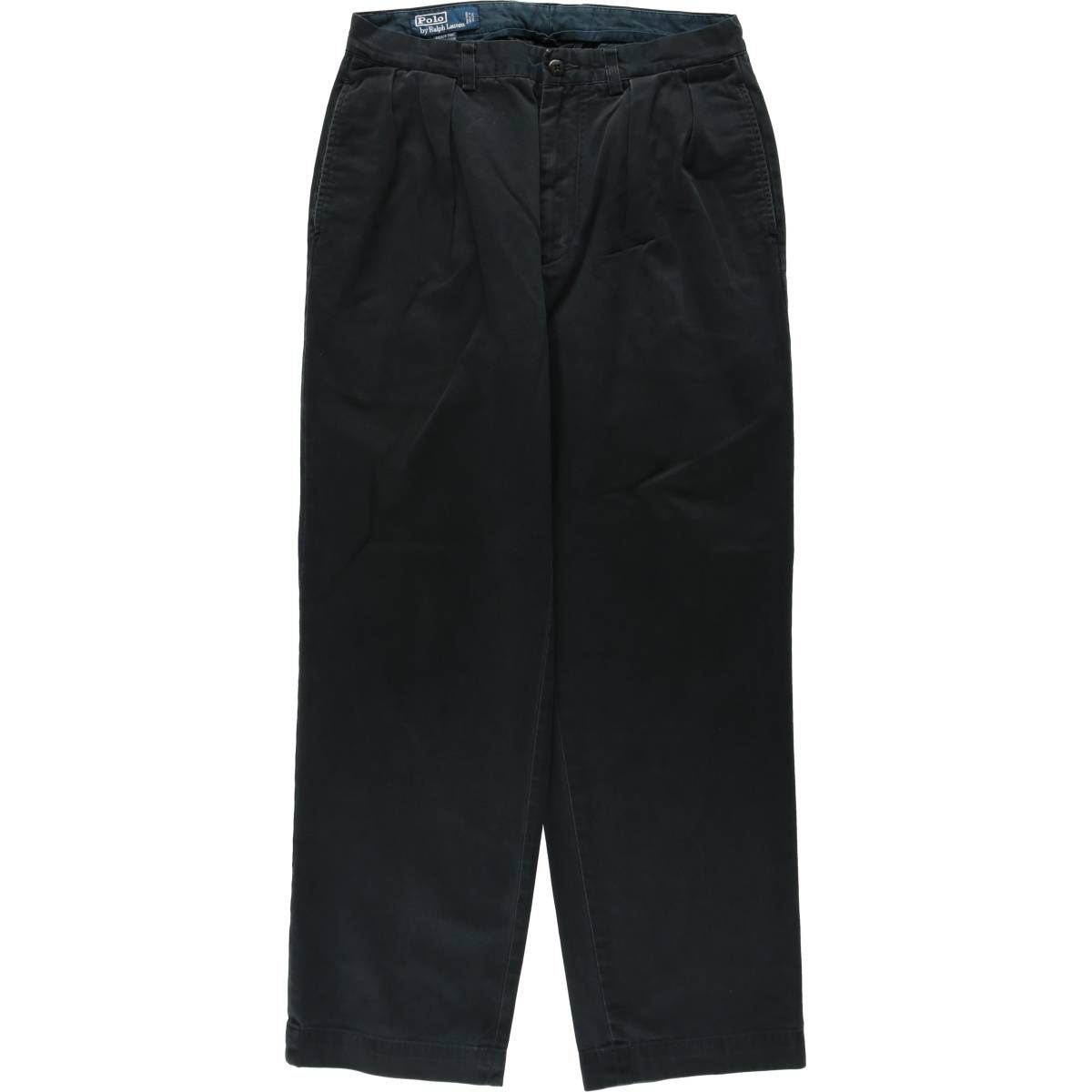 古着 ラルフローレン Ralph Lauren POLO by Ralph Lauren ANDREW PANT ツータック チノパンツ メンズw30相当/eaa644133