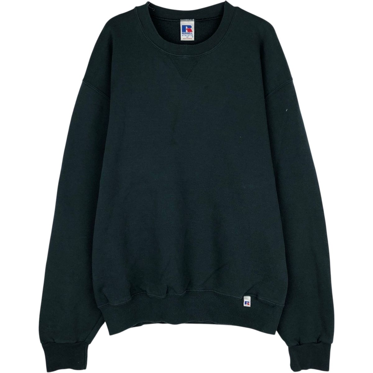 古着 90年代 ラッセル Russell ATHLETIC 無地 ブランクスウェットシャツ トレーナー メンズXL相当 ヴィンテージ/eaa646280