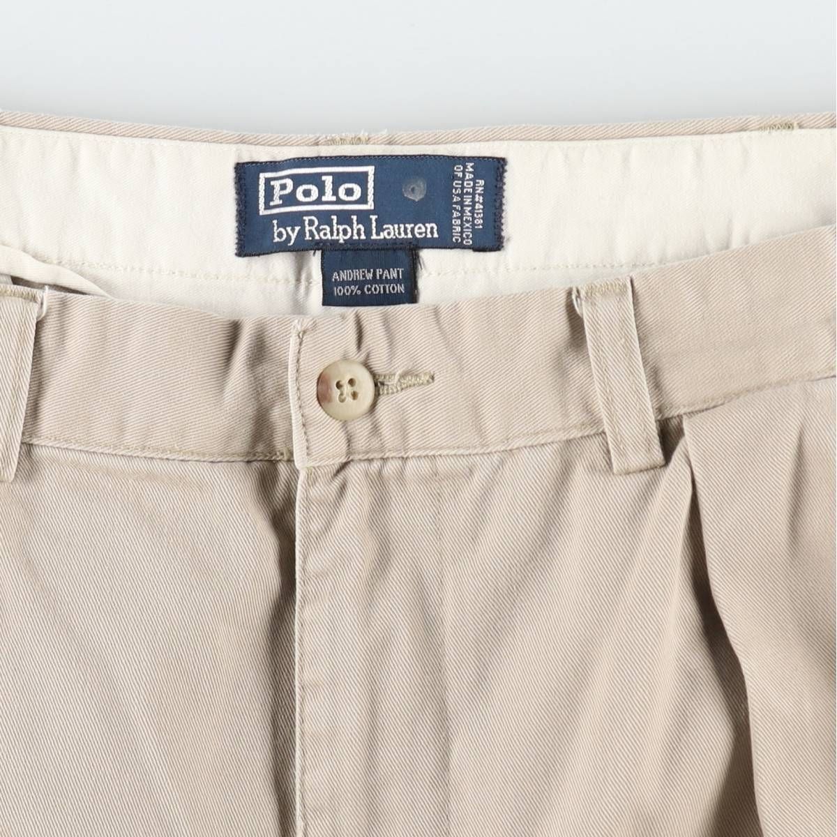 古着 ラルフローレン Ralph Lauren POLO by Ralph Lauren ANDREW PANT