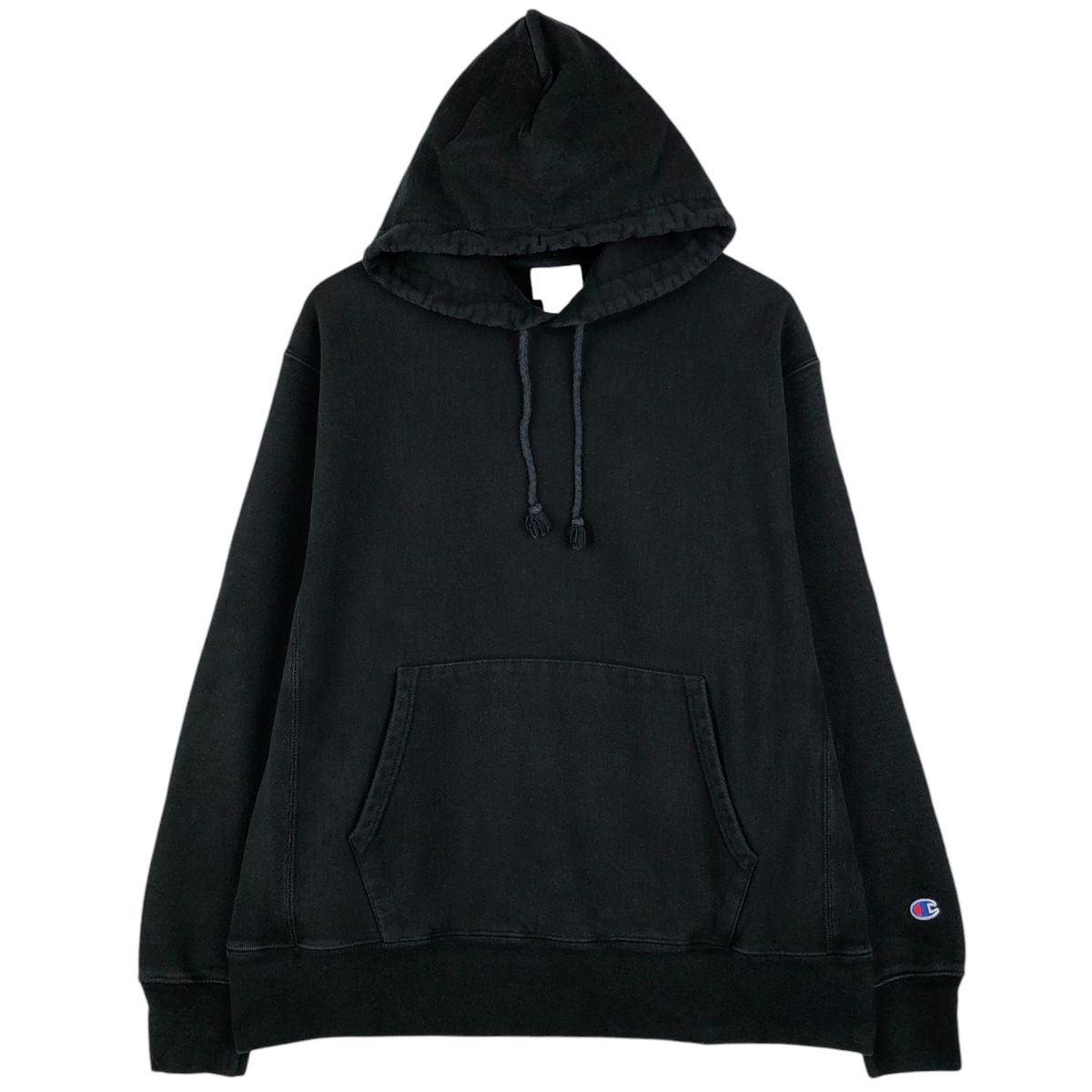 古着 チャンピオン Champion REVERSE WEAVE リバースウィーブ スウェットプルオーバーパーカー メンズL相当/eaa645517