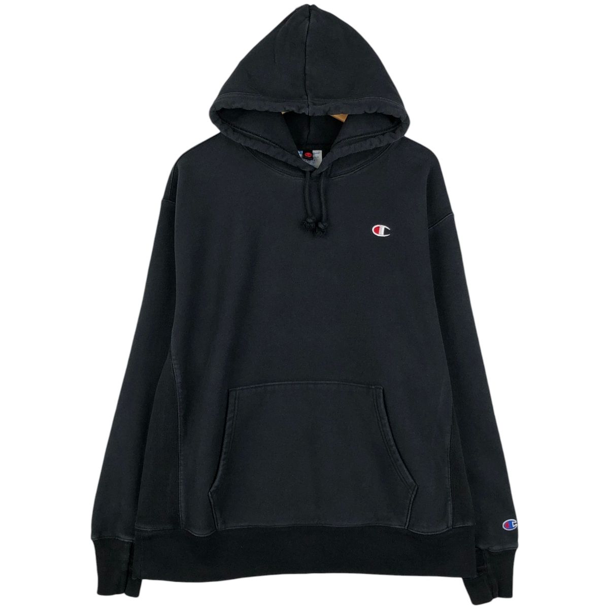 古着 チャンピオン Champion REVERSE WEAVE リバースウィーブ スウェットプルオーバーパーカー メンズXL相当/eaa645518