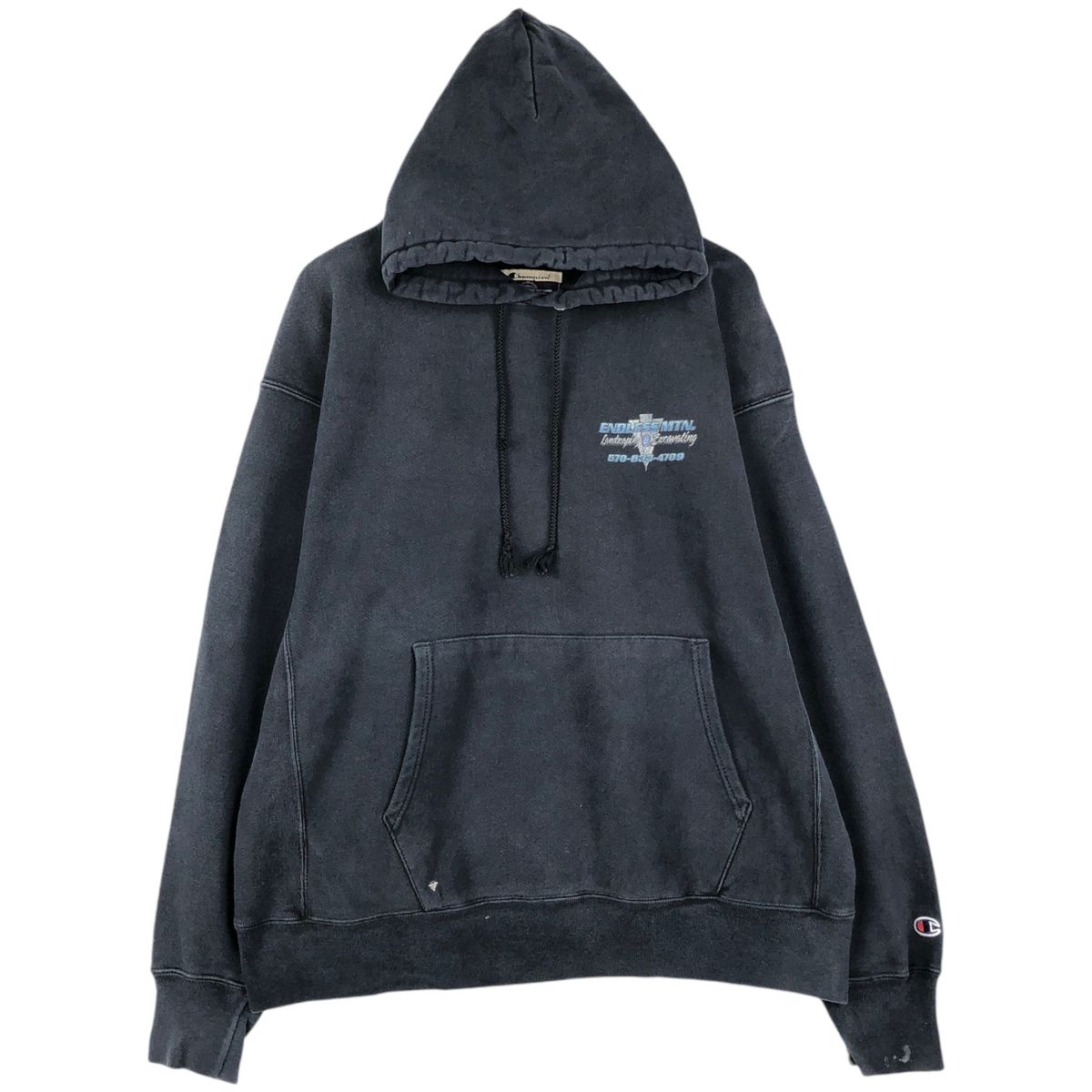 古着 00年代 チャンピオン Champion PREMIUM REVERSE WEAVE プレミアムリバースウィーブ スウェットプルオーバーパーカー/eaa645520