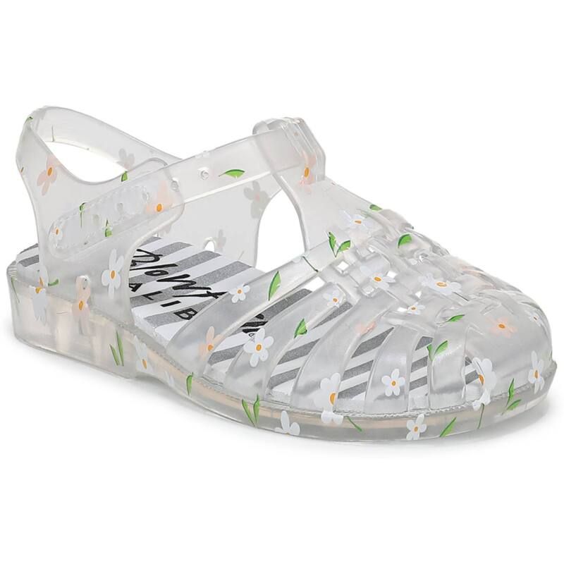 ブローフィッシュマリブ レディース シューズ サンダル Blowfish Malibu JellyfishT GirlslipOn Fisherman Sandals Clear Floral