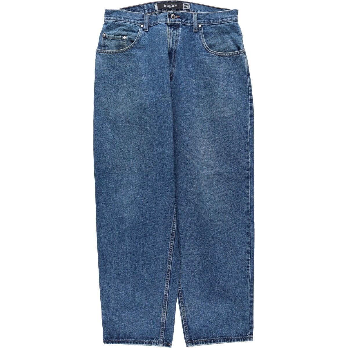 古着 90年代 リーバイス Levi's 570-0811 SILVER TAB シルバータブ BAGGY テーパードデニムパンツ メンズw35相当 ヴィンテージ/eaa646426