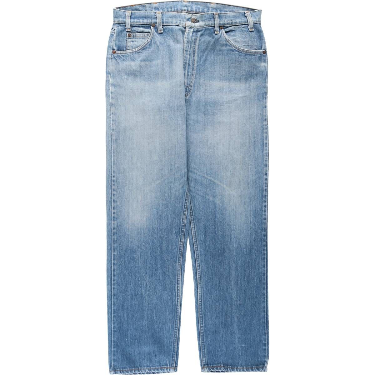 古着 リーバイス Levi's 505 オレンジタブ テーパードデニムパンツ メンズw36相当 ヴィンテージ/eaa645257