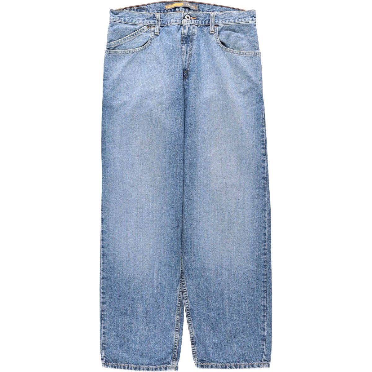 古着 00年代 リーバイス Levi's SILVER TAB シルバータブ BAGGY バギー テーパードデニムパンツ メンズw34相当/eaa646415