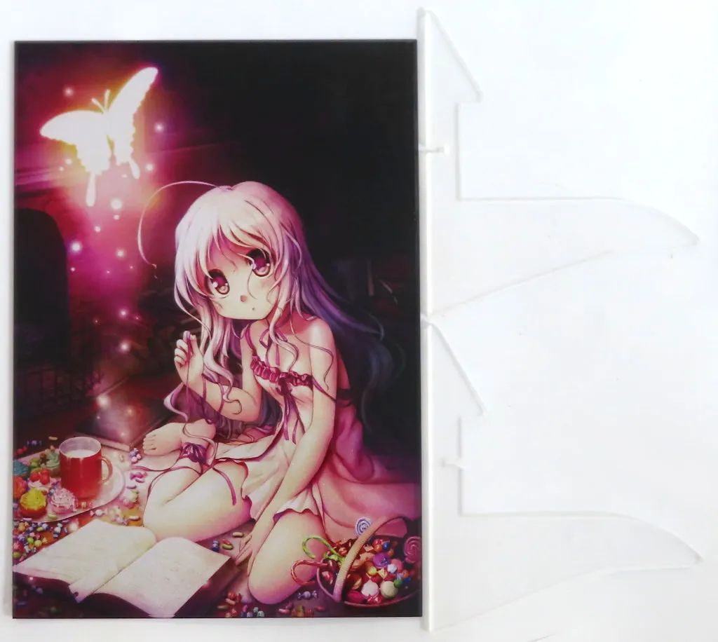 【中古】アクリルスタンド・アクリルパネル あたらしいとびら(べっかんこう) アクリルアートプレート 「絵師100人展 05」