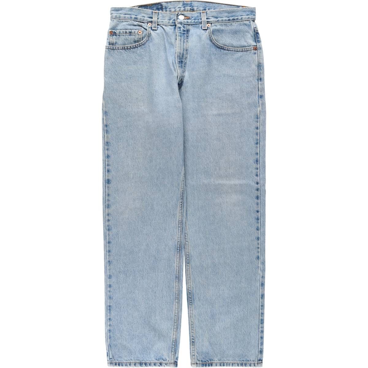 古着 90年代 リーバイス Levi's 505-4891 REGULAR FIT テーパードデニムパンツ メンズw34相当 ヴィンテージ/eaa645214