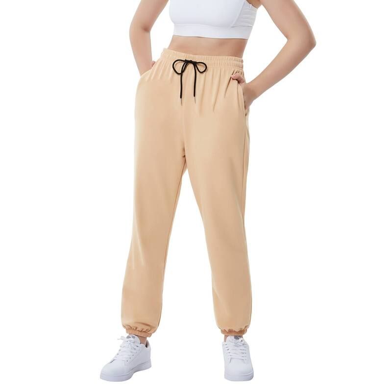 セオリア レディース ボトムス カジュアルパンツ スウェットパンツ ジョガーパンツ Seoria Women s Casual Sweatpants Fashion High Waisted Jogg