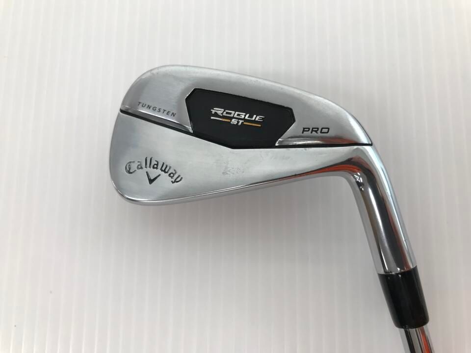 キャロウェイ　ROGUE ST PRO　N.S.PRO 950GH neo　Sフレックス　アイアン　中古【最短即日発送】