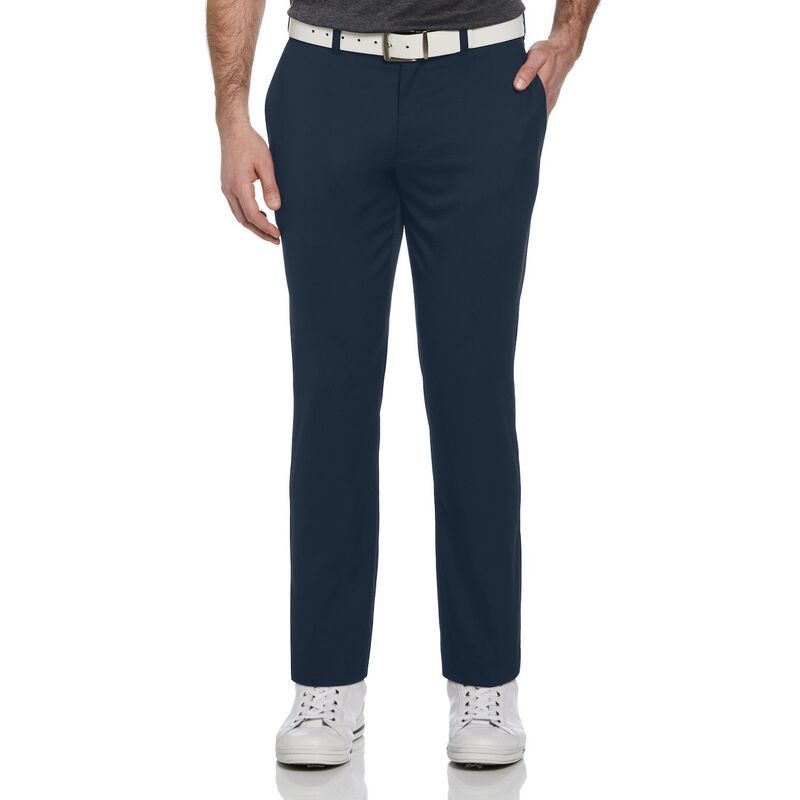 グランドスラム レディース ボトムス カジュアルパンツ Mens Grand Slam Performance Stretch Flat Front Golf Pants Navy ネイビー