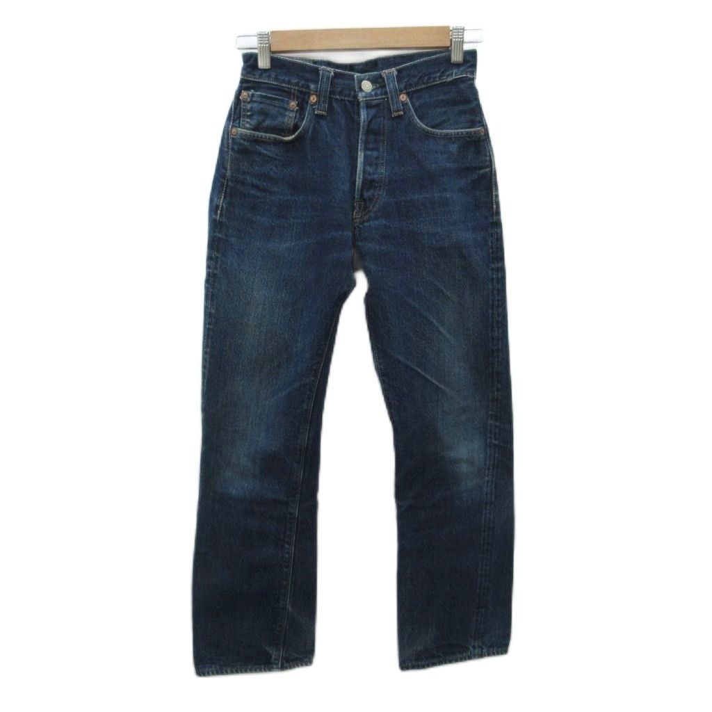 シュガーケーン SUGAR CANE 1947 デニムパンツ ジーンズ ストレート ロング丈 ウォッシュ加工 W27 L30 インディゴ /SM15 ■GY03