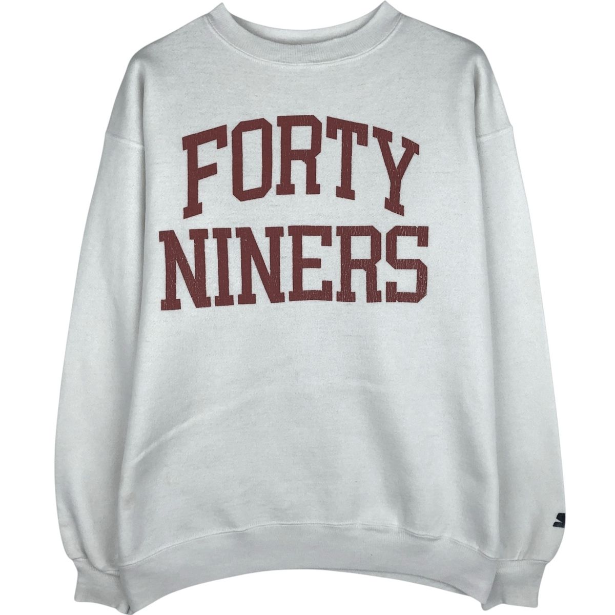 古着 80~90年代 スターター Starter NFL SANFRANCISCO 49ERS サンフランシスコフォーティナイナーズ プリントスウェットシャツ/eaa645191