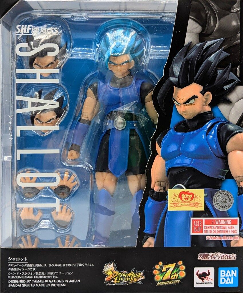 BANDAI SPIRITS S.H.Figuarts シャロット