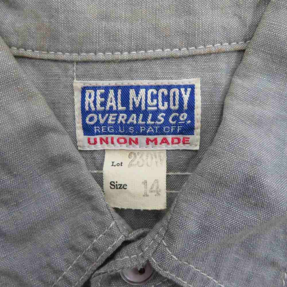 ザリアルマッコイズ THE REAL McCOY