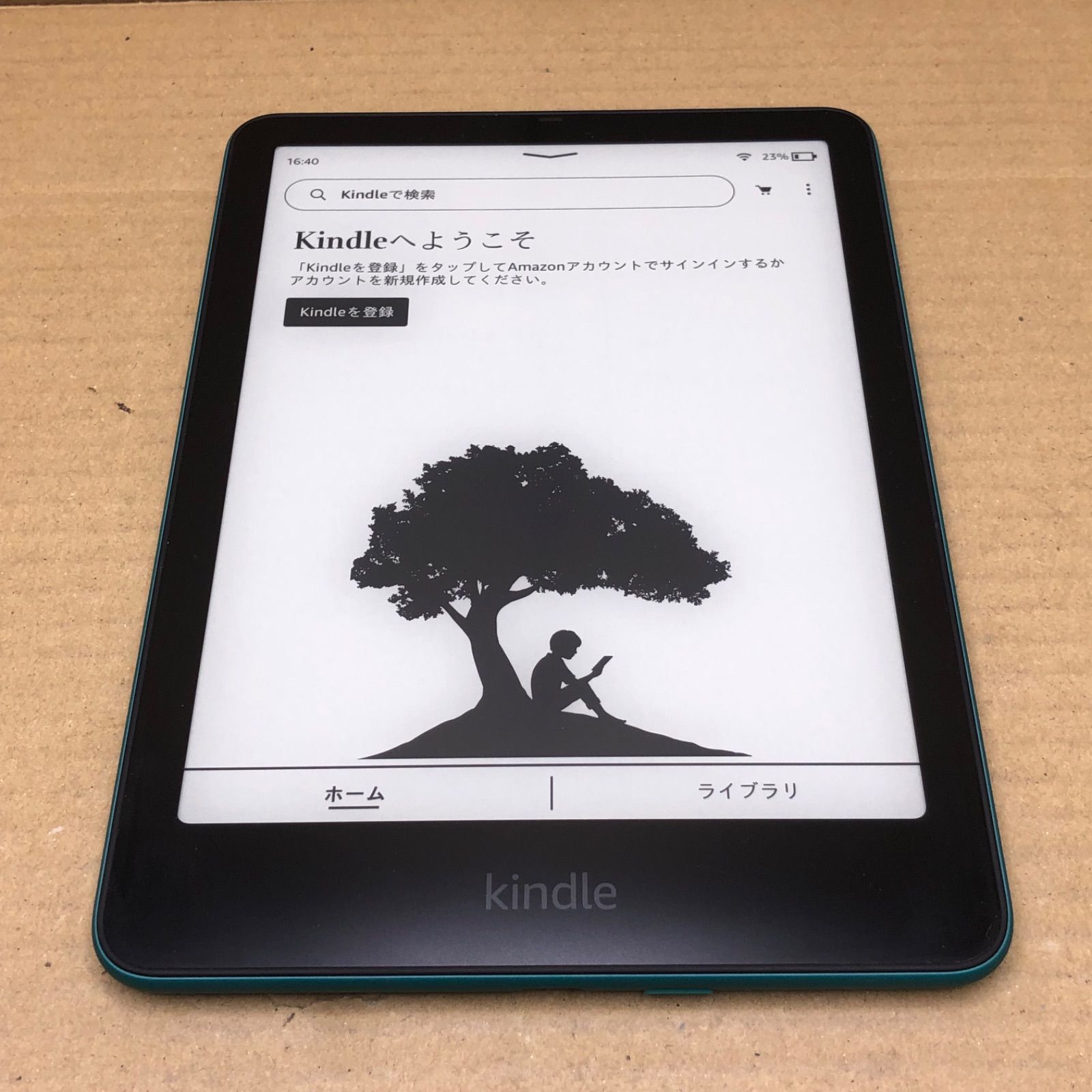 中古 Kindle Paperwhite 12世代 32GB メタリックジェード - メルカリ