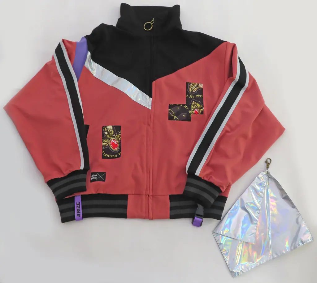 中古】アウターウェア 花海咲季 Fighting My Way Track Jacket