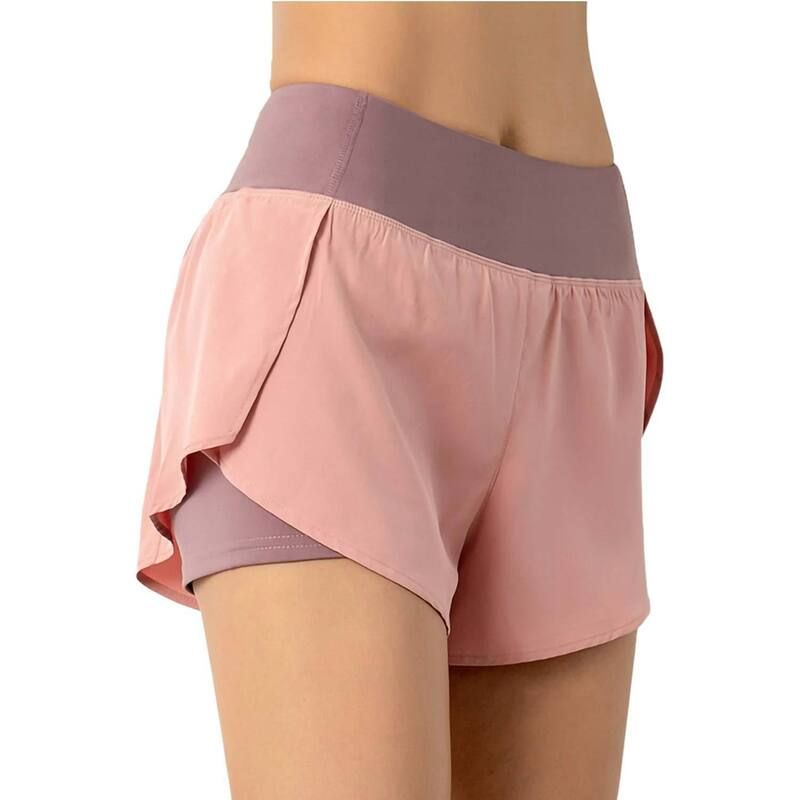 アンナカシ レディース ボトムス ハーフパンツ・ショーツ ショートパンツ AnnaKaci Womens Workout Running Shorts Quick Dry With Pocket Pi