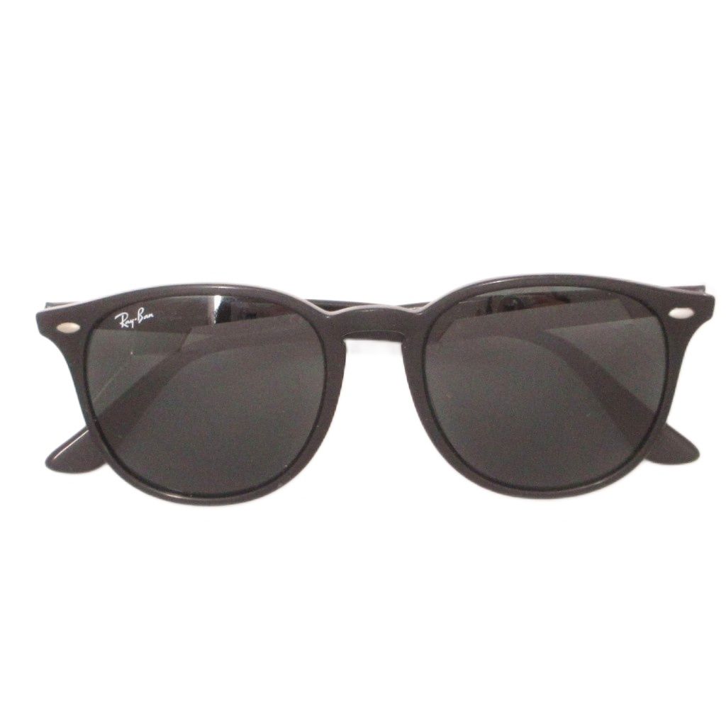 レイバン RAY BAN RB4259 サングラス アイウェア セルフレーム ウェリントン 53口20 150 黒 ブラック /JS ■GY11
