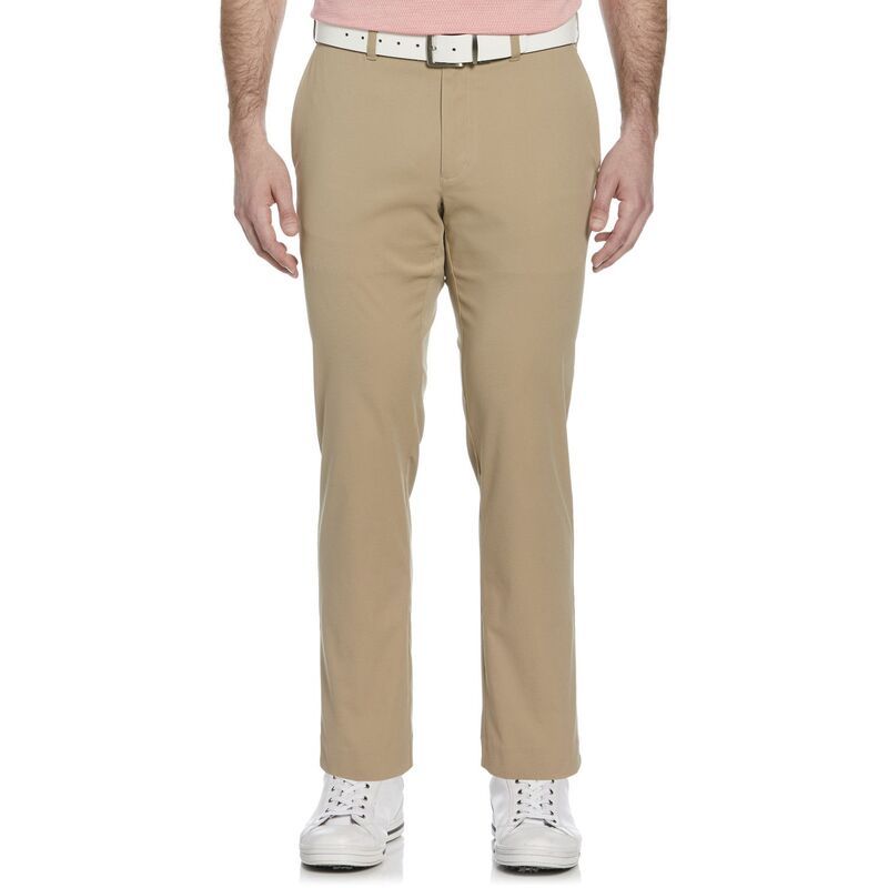 グランドスラム レディース ボトムス カジュアルパンツ Mens Grand Slam Performance Stretch Flat Front Golf Pants Chinchilla 9,110円