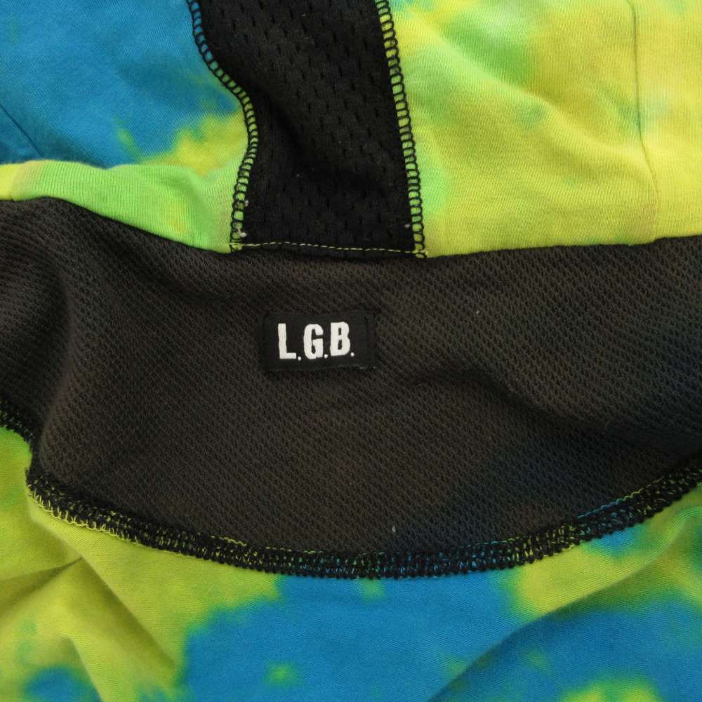 ルグランブルー L.G.B アマゾニカ ボクサーパーカー ロイヤル 
