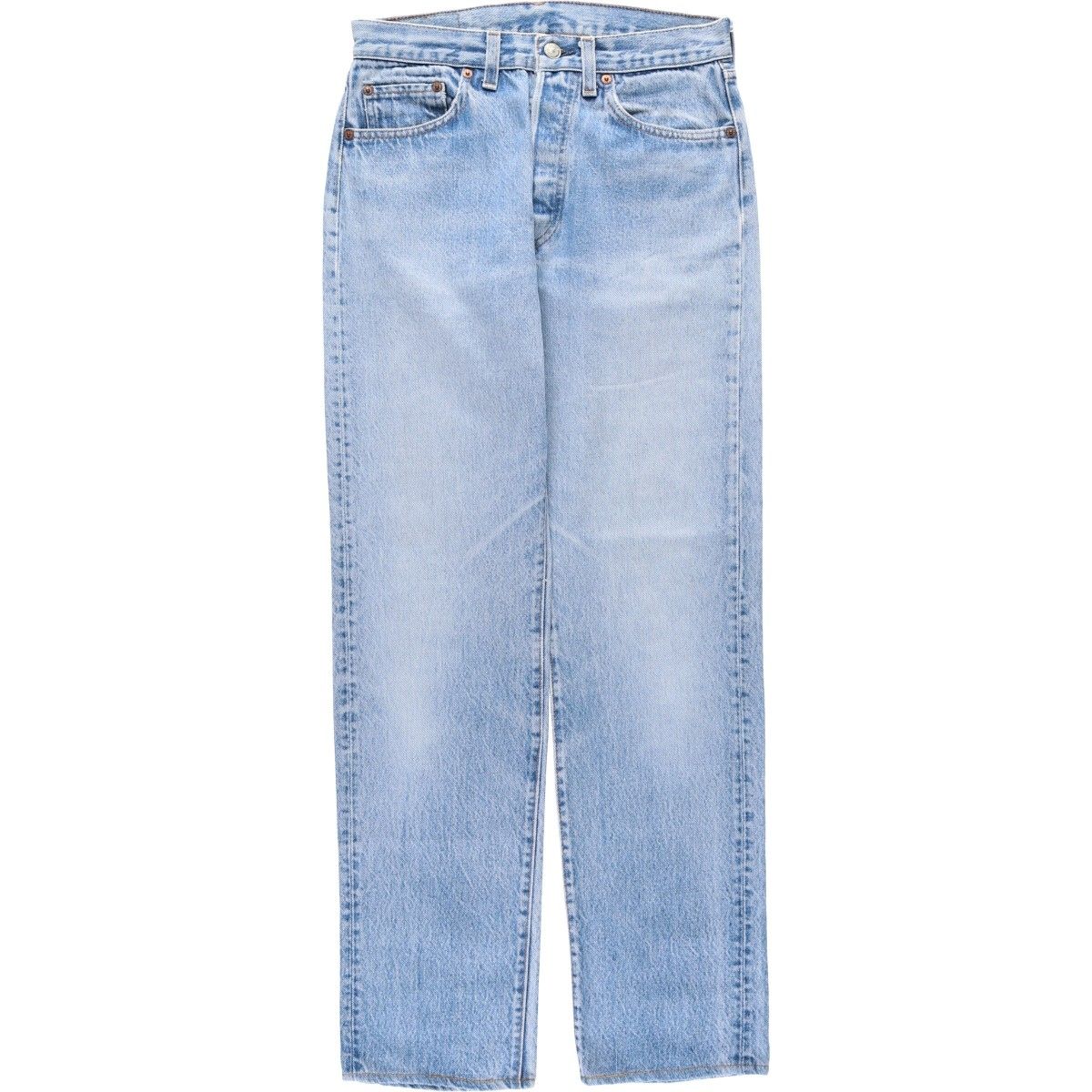 古着 リーバイス Levi's ストレートデニムパンツ レディースL(w28)相当 ヴィンテージ/eaa636093