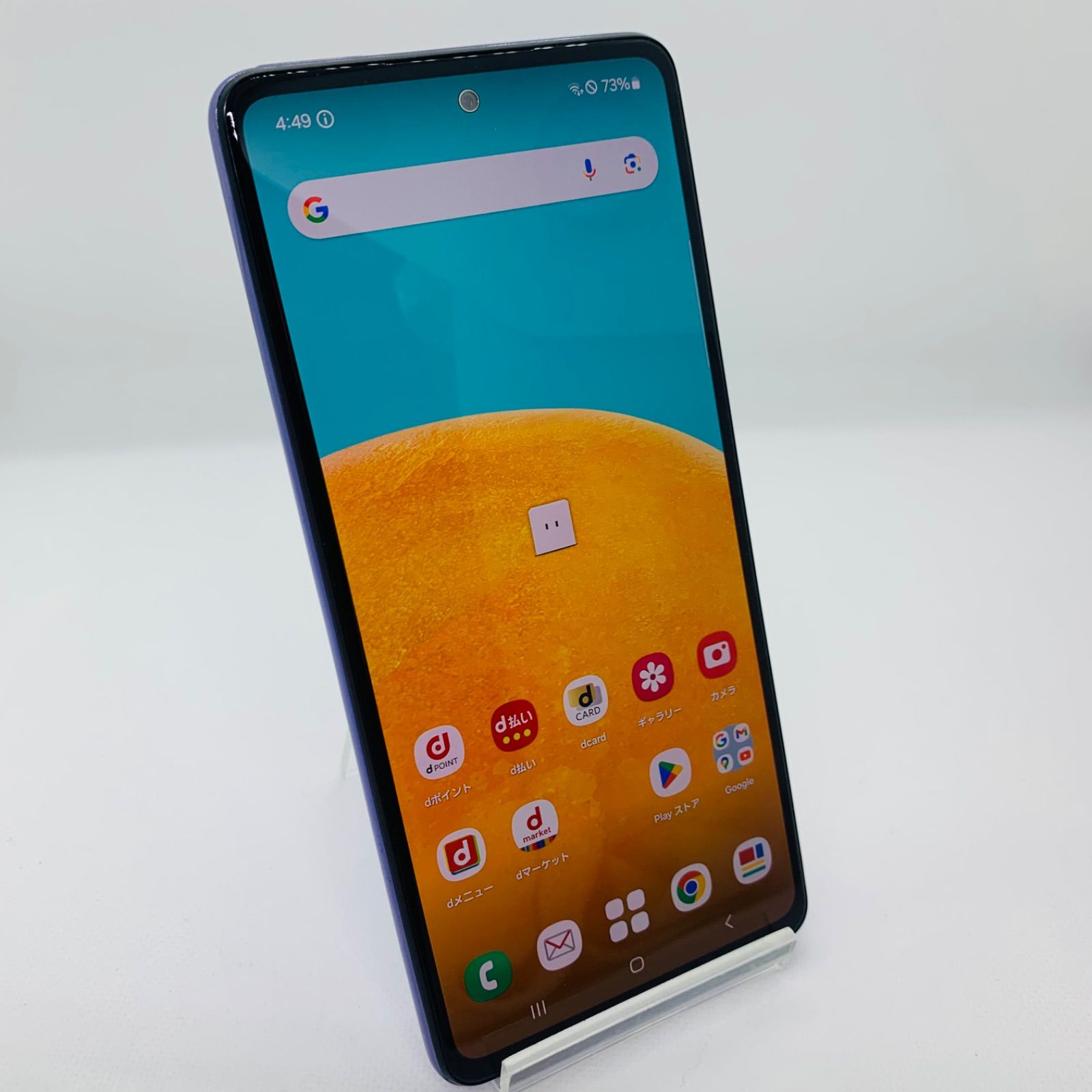 Galaxy A52 5G SC-53B 128GB SIMフリー ジャンク EY976 docomo Galaxy